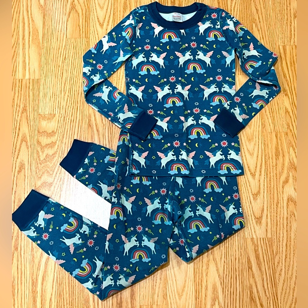 Hanna Andersson PJs size 130cm or US 8